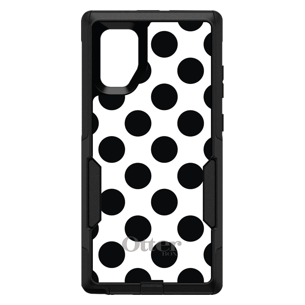 Black & White Polka Dots OtterBox Commuter Case for iPhone & Galaxy, view 14