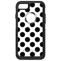 Black & White Polka Dots OtterBox Commuter Case for iPhone & Galaxy