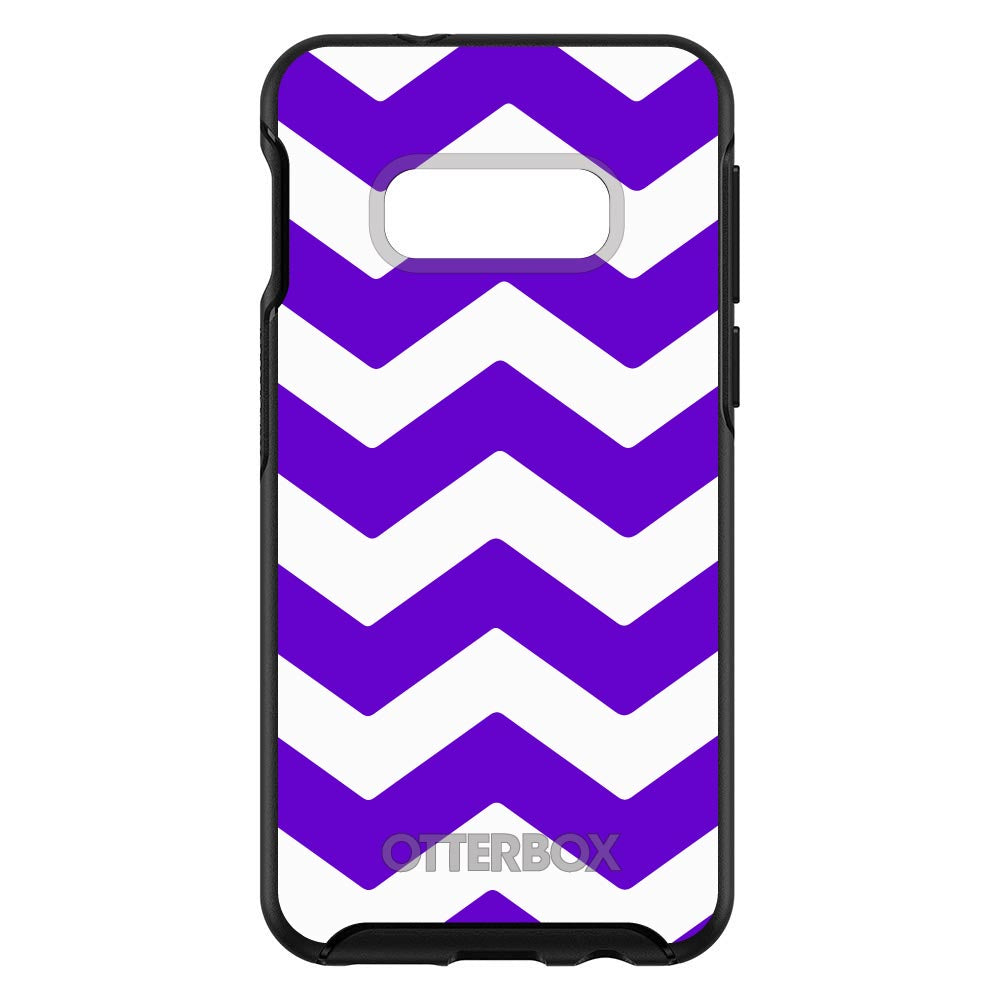 Purple White Chevron Stripes OtterBox Symmetry Case for iPhone & Galaxy, view 7