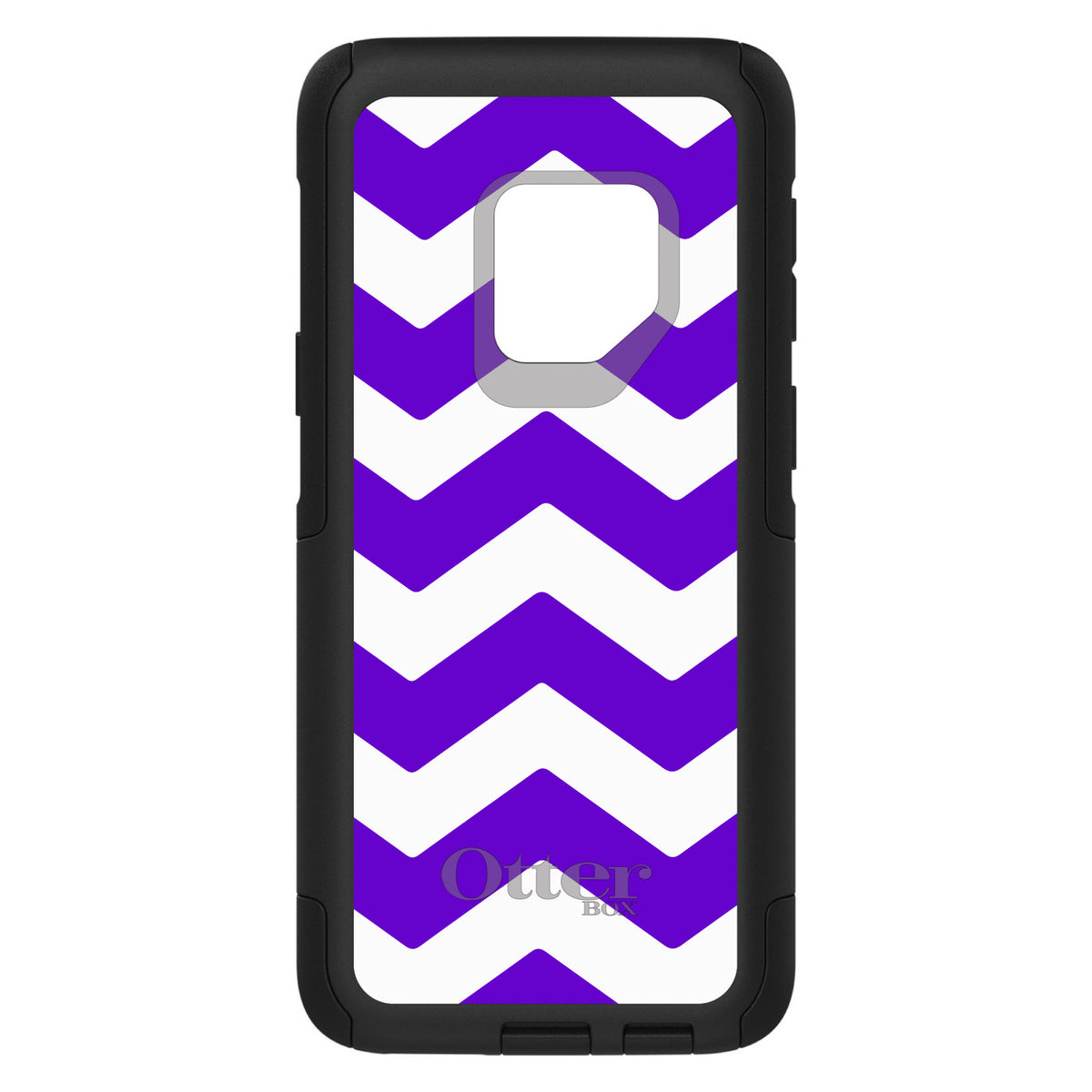 Purple White Chevron Stripes OtterBox Commuter Case for iPhone & Galaxy, view 9