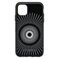 Black White Star Bursts OtterBox Symmetry Case for iPhone & Galaxy
