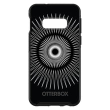 DistinctInk™ OtterBox Symmetry Series Case for Apple iPhone / Samsung Galaxy / Google Pixel - Black White Star Bursts