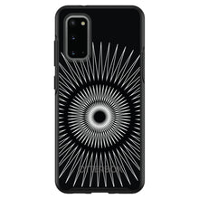 DistinctInk™ OtterBox Symmetry Series Case for Apple iPhone / Samsung Galaxy / Google Pixel - Black White Star Bursts