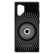 DistinctInk™ OtterBox Symmetry Series Case for Apple iPhone / Samsung Galaxy / Google Pixel - Black White Star Bursts