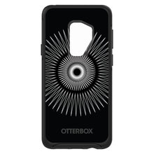 DistinctInk™ OtterBox Symmetry Series Case for Apple iPhone / Samsung Galaxy / Google Pixel - Black White Star Bursts