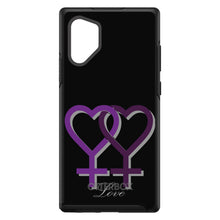 Lesbian Purple Symbols Love OtterBox Symmetry Case for iPhone & Galaxy