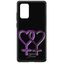 Lesbian Purple Symbols Love OtterBox Symmetry Case for iPhone & Galaxy