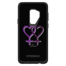 Lesbian Purple Symbols Love OtterBox Symmetry Case for iPhone & Galaxy