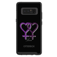 Lesbian Purple Symbols Love OtterBox Symmetry Case for iPhone & Galaxy
