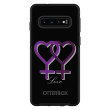 Lesbian Purple Symbols Love OtterBox Symmetry Case for iPhone & Galaxy
