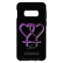 Lesbian Purple Symbols Love OtterBox Symmetry Case for iPhone & Galaxy