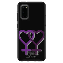 Lesbian Purple Symbols Love OtterBox Symmetry Case for iPhone & Galaxy