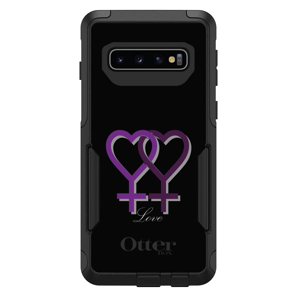 Lesbian Purple Symbols Love OtterBox Commuter Case for iPhone & Galaxy, view 7