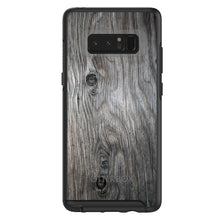 DistinctInk™ OtterBox Symmetry Series Case for Apple iPhone / Samsung Galaxy / Google Pixel - Grey Weathered Wood Grain Print