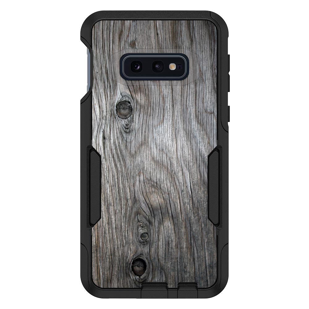 Grey Weathered Wood Grain Print OtterBox Commuter Case for iPhone & Galaxy, view 8