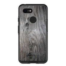 DistinctInk™ OtterBox Symmetry Series Case for Apple iPhone / Samsung Galaxy / Google Pixel - Grey Weathered Wood Grain Print