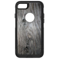 Grey Weathered Wood Grain Print OtterBox Commuter Case for iPhone & Galaxy