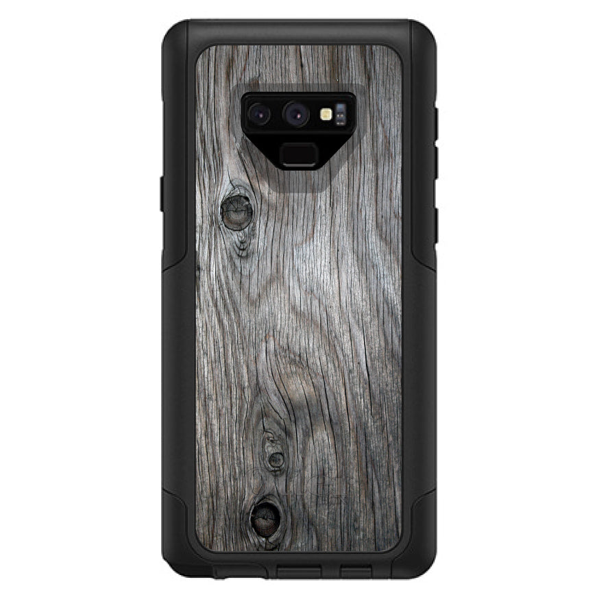 Grey Weathered Wood Grain Print OtterBox Commuter Case for iPhone & Galaxy, view 15