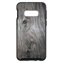 DistinctInk™ OtterBox Symmetry Series Case for Apple iPhone / Samsung Galaxy / Google Pixel - Grey Weathered Wood Grain Print