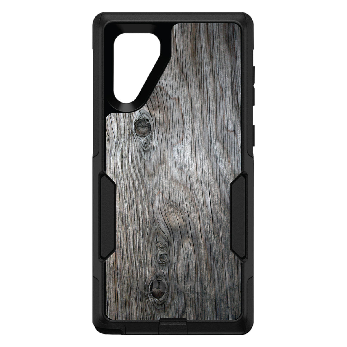 Grey Weathered Wood Grain Print OtterBox Commuter Case for iPhone & Galaxy, view 13