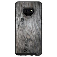 DistinctInk™ OtterBox Symmetry Series Case for Apple iPhone / Samsung Galaxy / Google Pixel - Grey Weathered Wood Grain Print