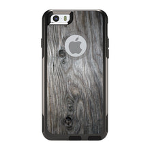 DistinctInk™ OtterBox Commuter Series Case for Apple iPhone or Samsung Galaxy - Grey Weathered Wood Grain Print