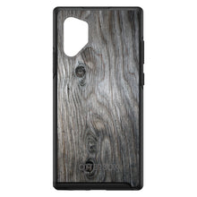 DistinctInk™ OtterBox Symmetry Series Case for Apple iPhone / Samsung Galaxy / Google Pixel - Grey Weathered Wood Grain Print