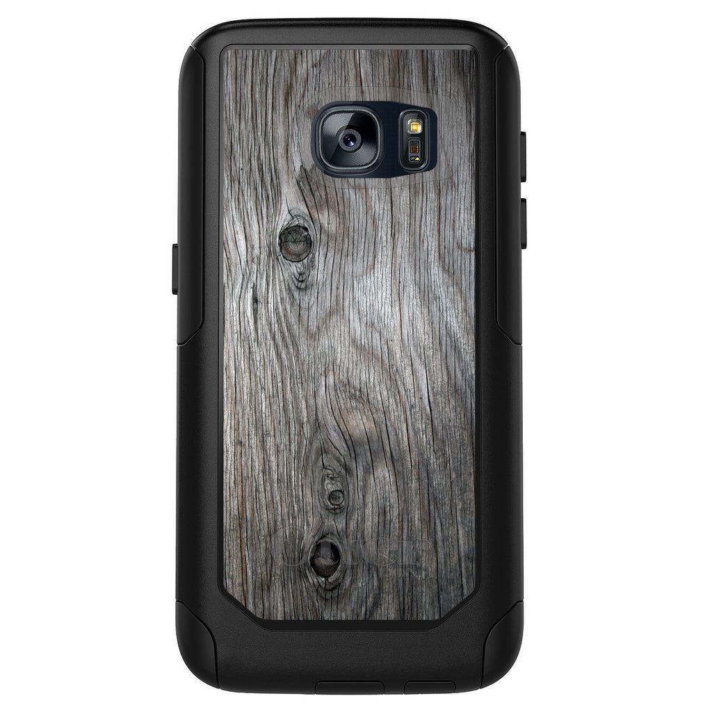 Grey Weathered Wood Grain Print OtterBox Commuter Case for iPhone & Galaxy, view 11