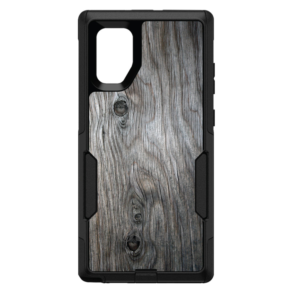 Grey Weathered Wood Grain Print OtterBox Commuter Case for iPhone & Galaxy, view 14