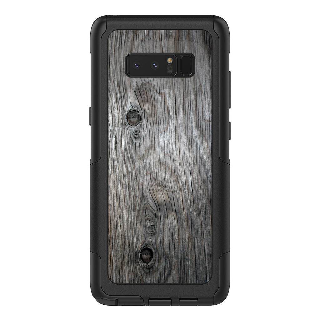 Grey Weathered Wood Grain Print OtterBox Commuter Case for iPhone & Galaxy, view 16