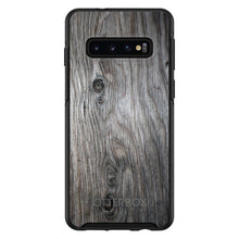 DistinctInk™ OtterBox Symmetry Series Case for Apple iPhone / Samsung Galaxy / Google Pixel - Grey Weathered Wood Grain Print