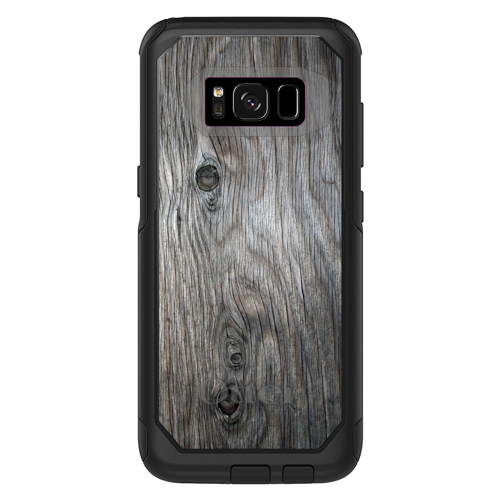 Grey Weathered Wood Grain Print OtterBox Commuter Case for iPhone & Galaxy, view 10