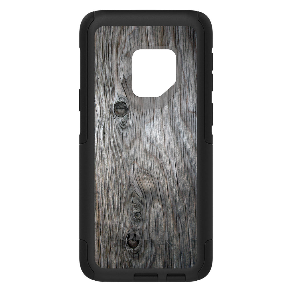 Grey Weathered Wood Grain Print OtterBox Commuter Case for iPhone & Galaxy, view 9
