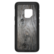 DistinctInk™ OtterBox Commuter Series Case for Apple iPhone or Samsung Galaxy - Grey Weathered Wood Grain Print