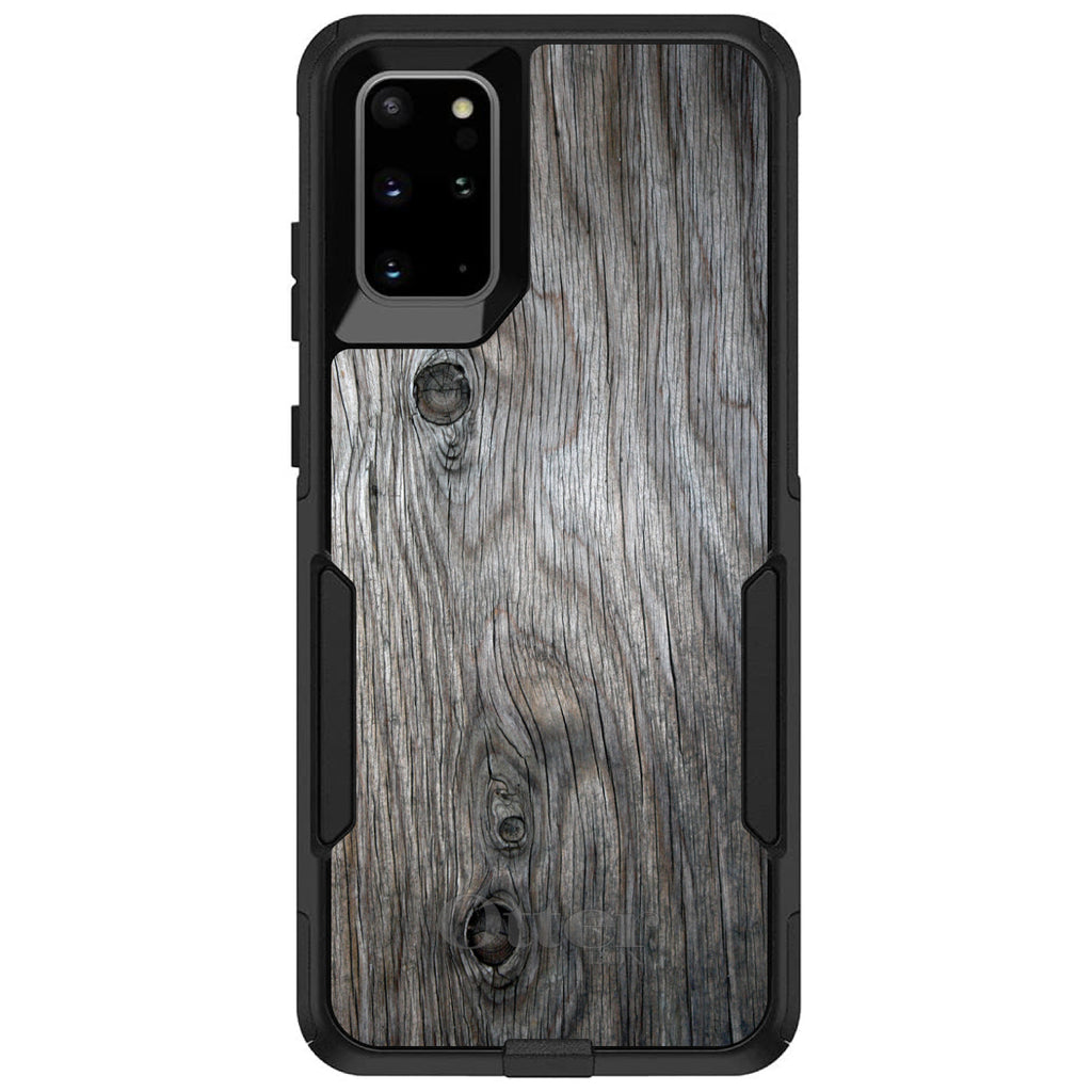 Grey Weathered Wood Grain Print OtterBox Commuter Case for iPhone & Galaxy, view 6