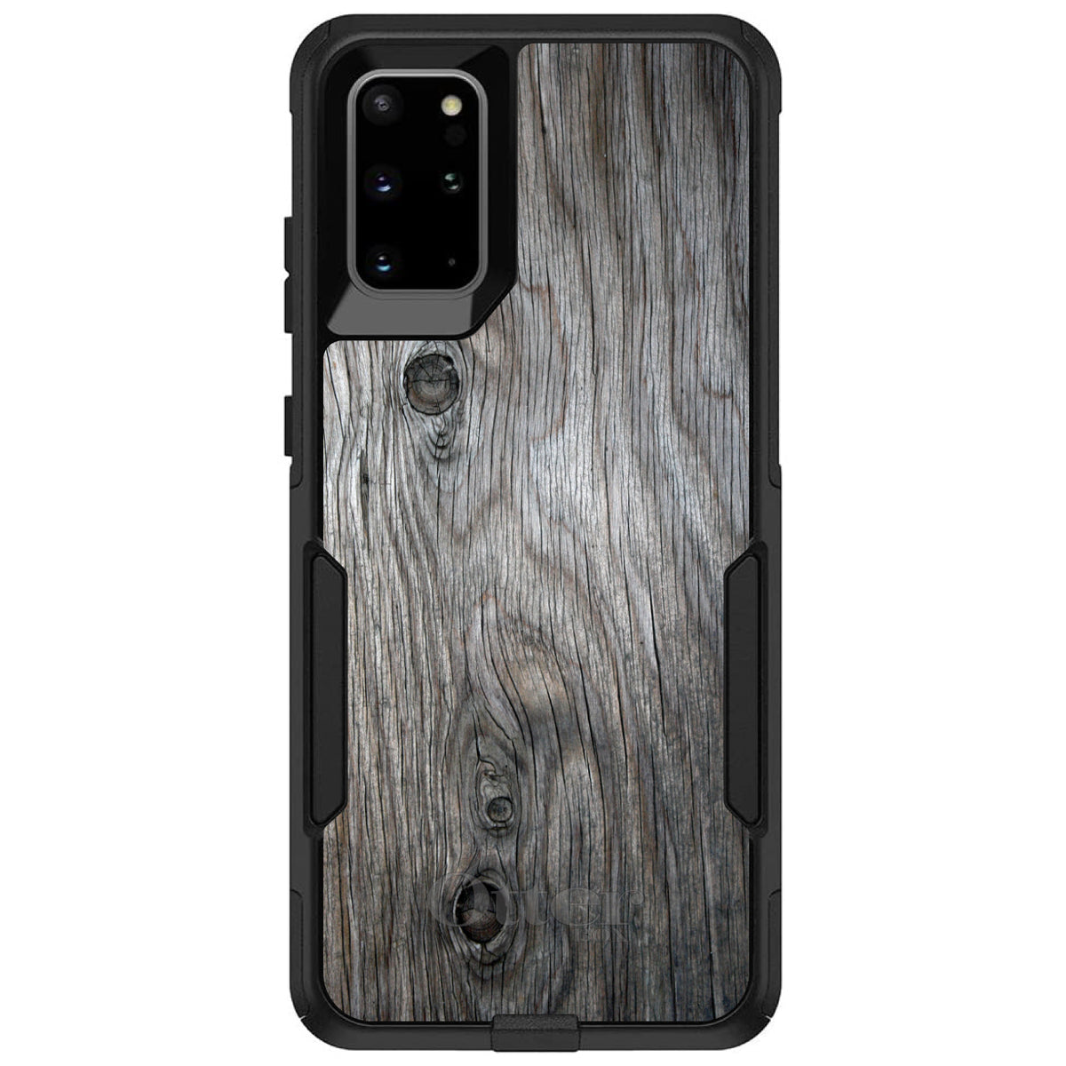 Grey Weathered Wood Grain Print OtterBox Commuter Case for iPhone & Galaxy, view 6