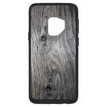 DistinctInk™ OtterBox Symmetry Series Case for Apple iPhone / Samsung Galaxy / Google Pixel - Grey Weathered Wood Grain Print