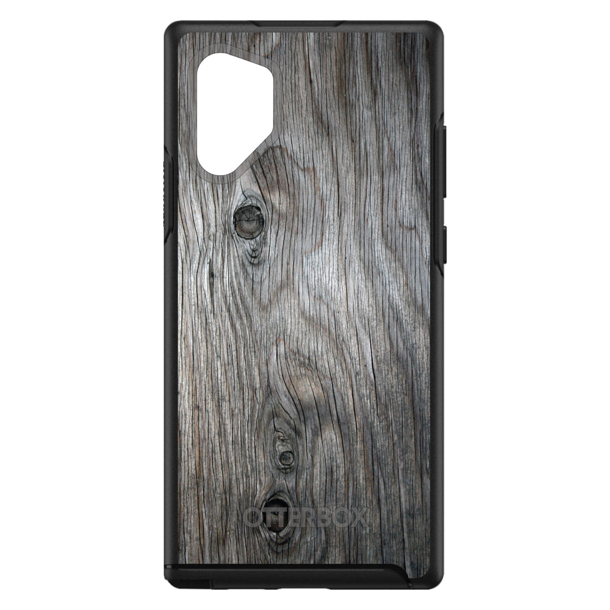 Grey Weathered Wood Grain Print OtterBox Symmetry Case for iPhone & Galaxy, view 12