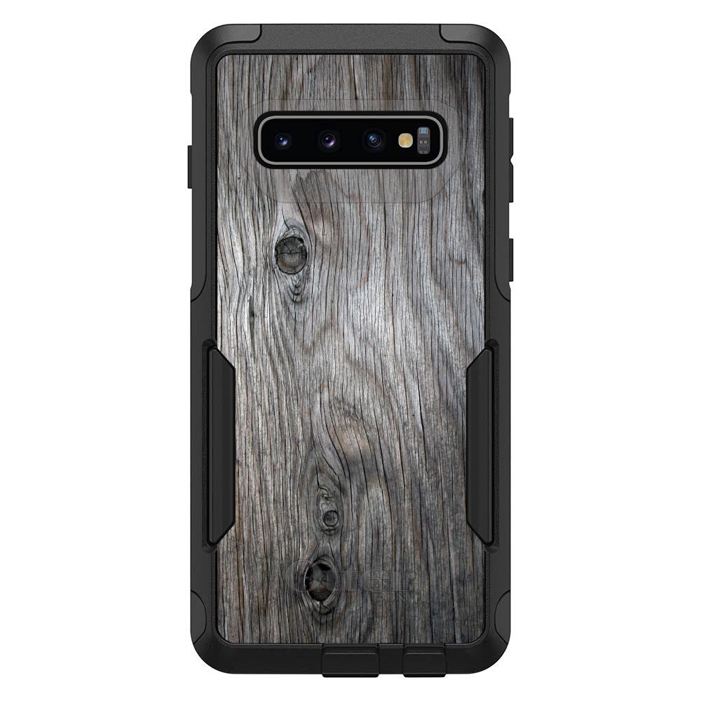 Grey Weathered Wood Grain Print OtterBox Commuter Case for iPhone & Galaxy, view 7