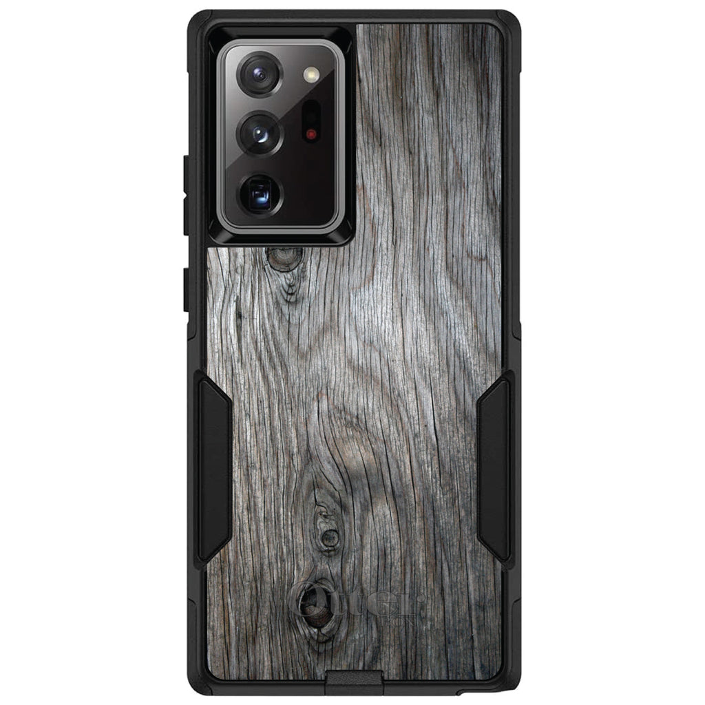Grey Weathered Wood Grain Print OtterBox Commuter Case for iPhone & Galaxy, view 12