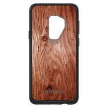 DistinctInk™ OtterBox Symmetry Series Case for Apple iPhone / Samsung Galaxy / Google Pixel - Orange Weathered Wood Grain Print