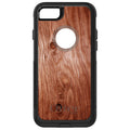 Orange Weathered Wood Grain Print OtterBox Commuter Case for iPhone & Galaxy