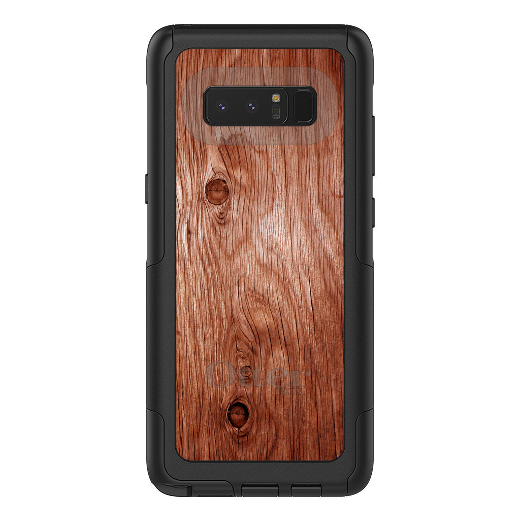 Orange Weathered Wood Grain Print OtterBox Commuter Case for iPhone & Galaxy, view 16