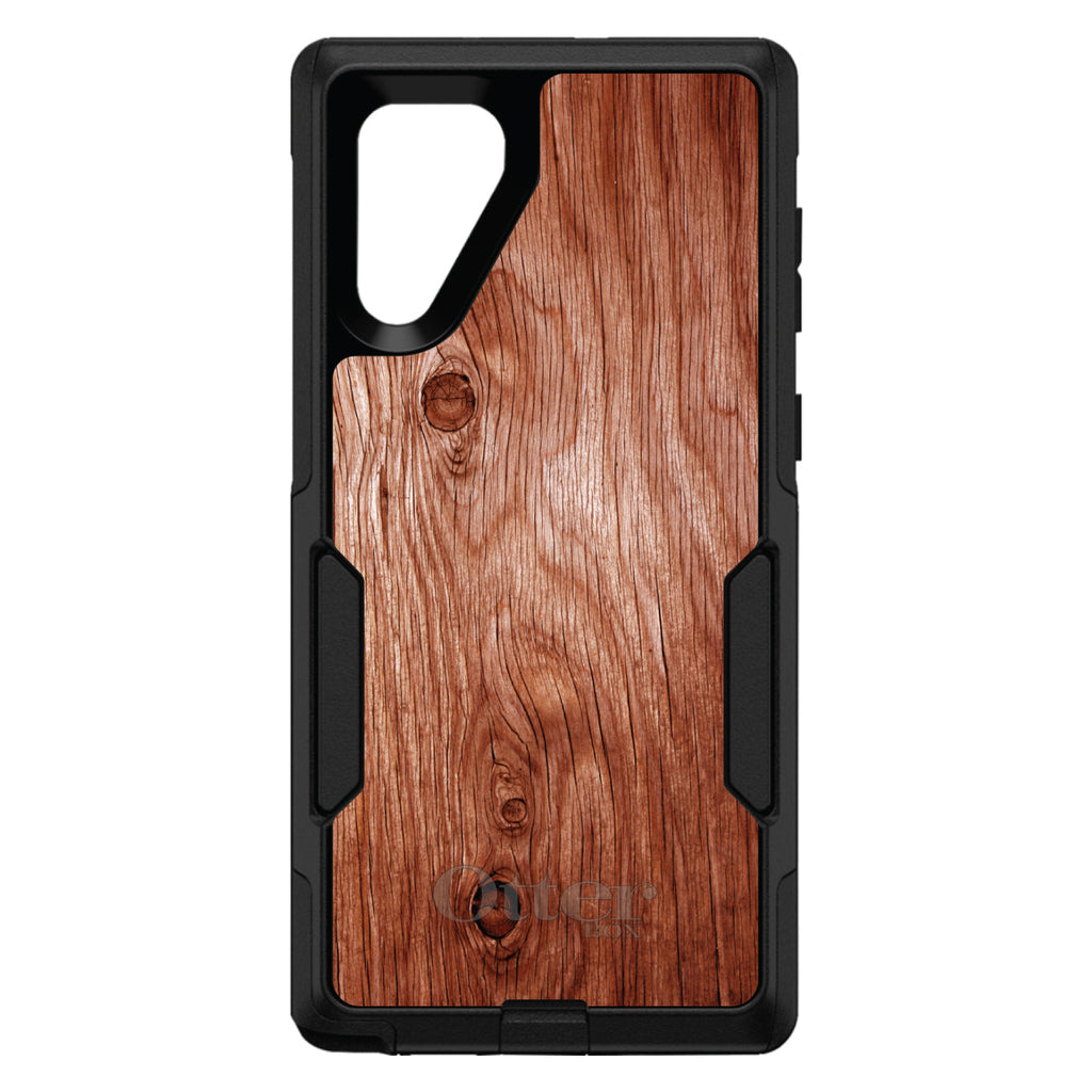 Orange Weathered Wood Grain Print OtterBox Commuter Case for iPhone & Galaxy, view 13