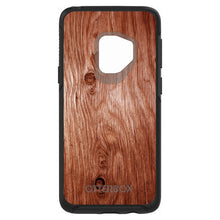 DistinctInk™ OtterBox Symmetry Series Case for Apple iPhone / Samsung Galaxy / Google Pixel - Orange Weathered Wood Grain Print