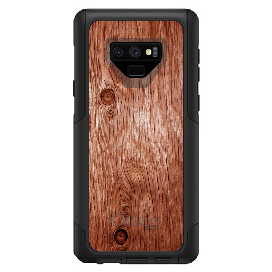 Orange Weathered Wood Grain Print OtterBox Commuter Case for iPhone & Galaxy, view 15