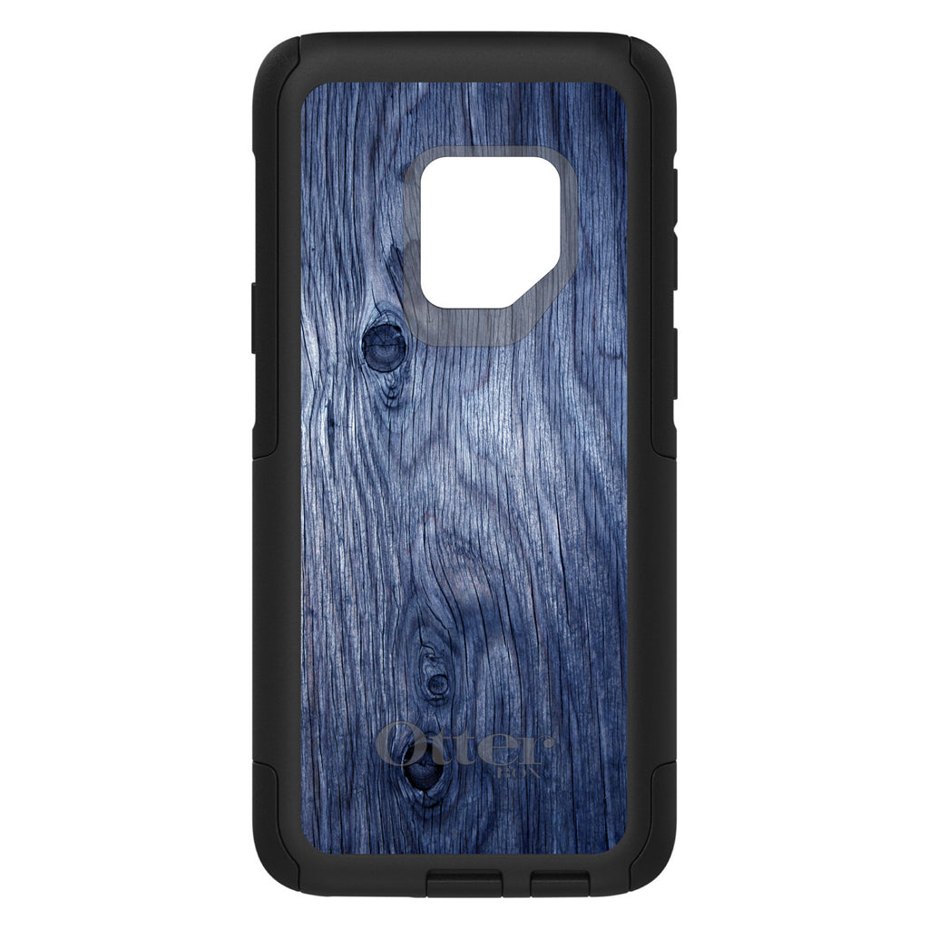 Dark Blue Weathered Wood Grain Print OtterBox Commuter Case for iPhone & Galaxy, view 9