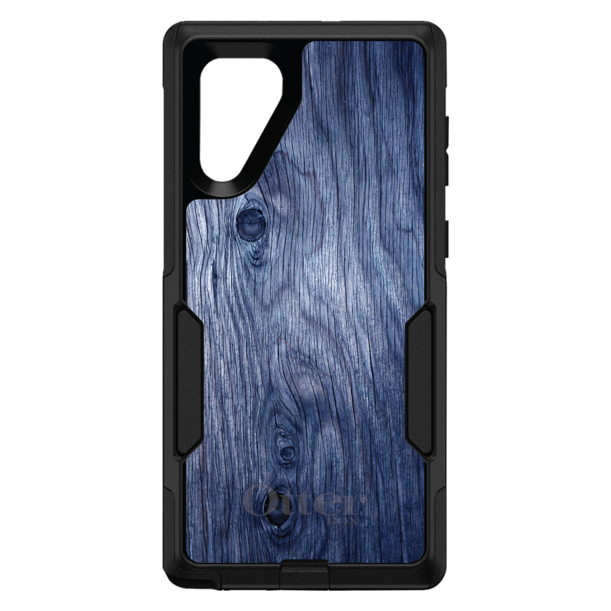 Dark Blue Weathered Wood Grain Print OtterBox Commuter Case for iPhone & Galaxy, view 13