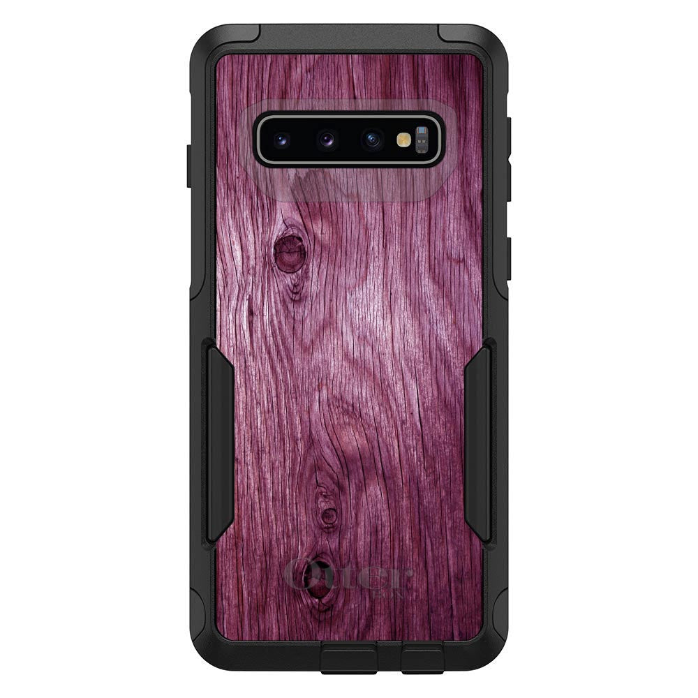 Fuchsia Weathered Wood Grain Print OtterBox Commuter Case for iPhone & Galaxy, view 7
