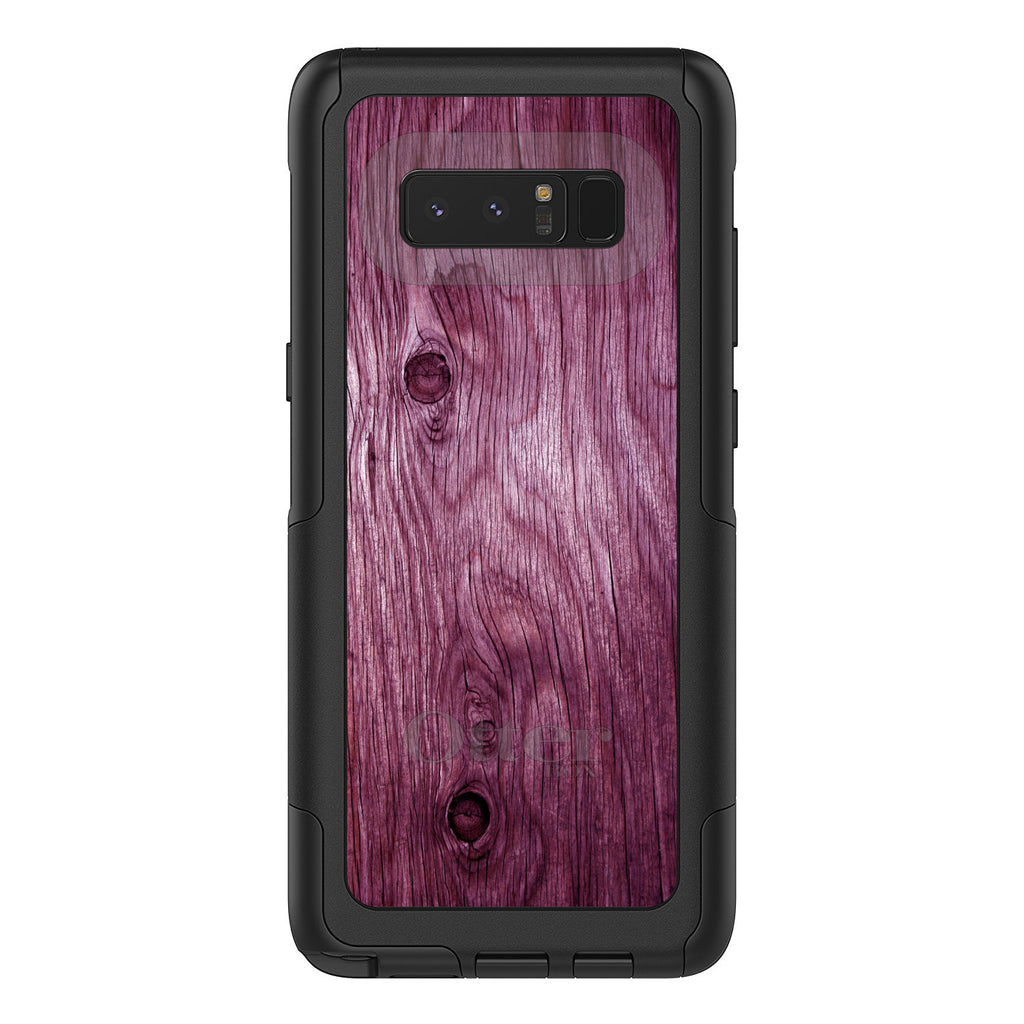 Fuchsia Weathered Wood Grain Print OtterBox Commuter Case for iPhone & Galaxy, view 16